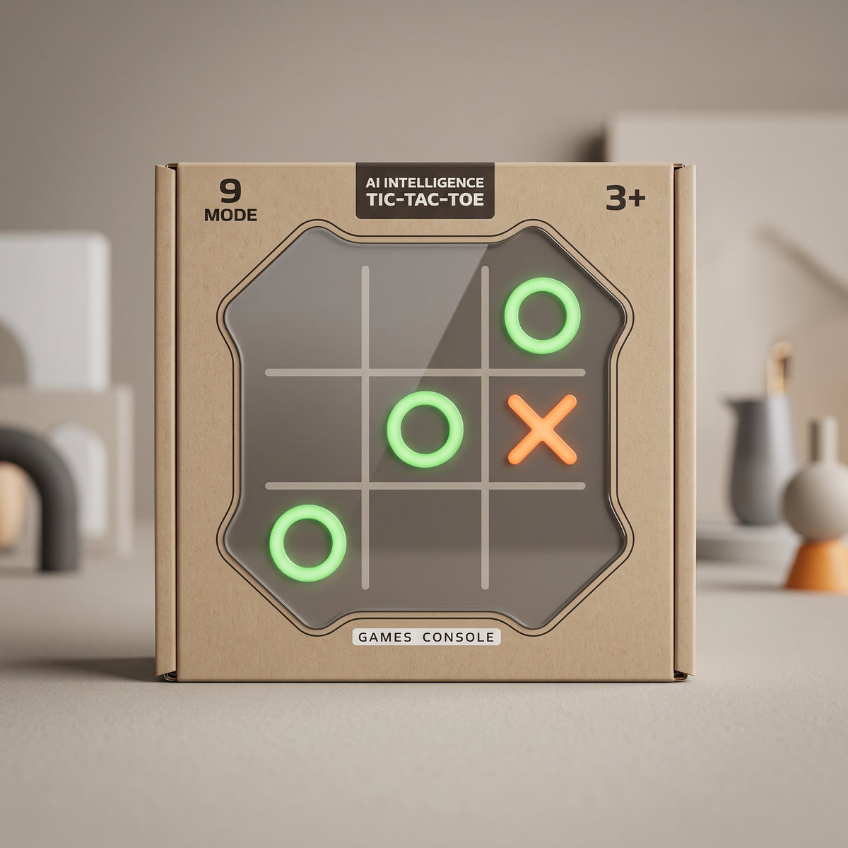AI Smart Tic-Tac-Toe Console (9 Modes)