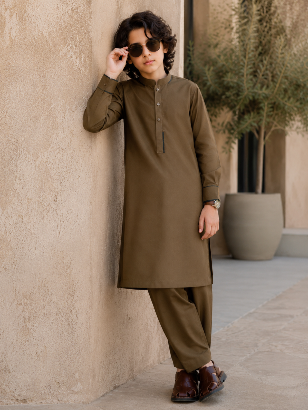 Boys Shalwar Kameez 2Pc VB218-A