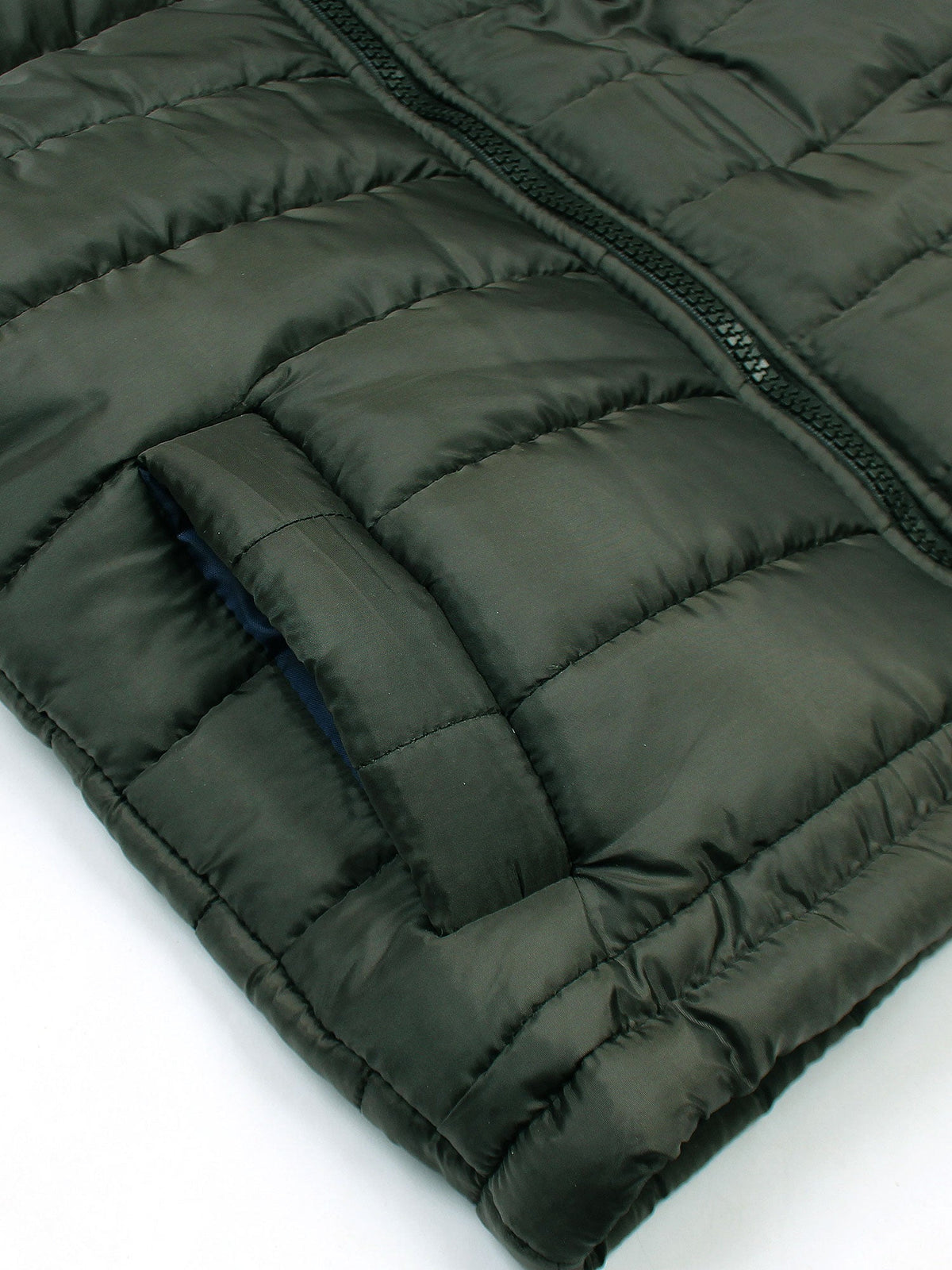 Full Sleeves Hooded Puffer Jacket Boys & Girls VJ40-A