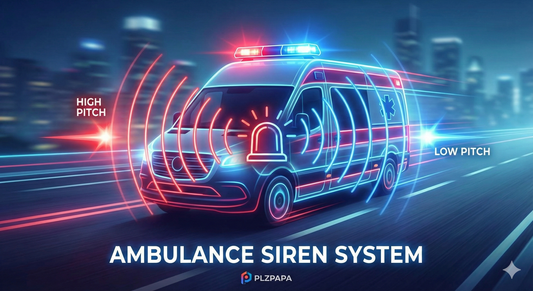 Ambulance Siren (Light + Sound) Robotic Kit