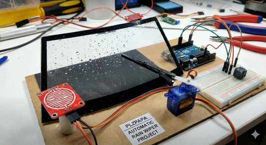 Automatic Rain Wiper Robotic Kit