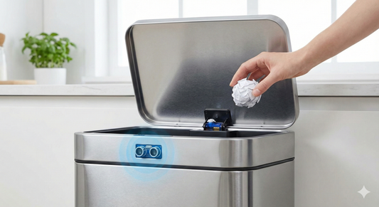 DIY Smart Touchless Dustbin (Automatic Lid Opener)