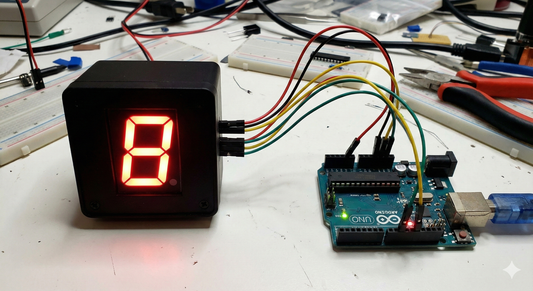 Digital Counter (Ginti Sikhana) Robotic kit