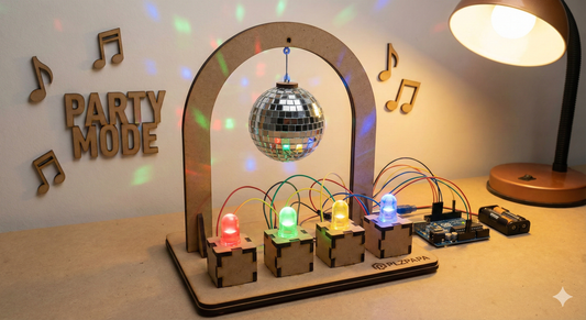 Disco Lights (Party Mode) Robotik Kit