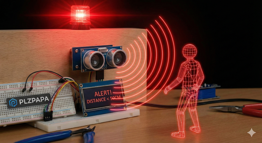 Intruder Alert (Anjaan Aadmi Ki Dastak) Robotic Kit