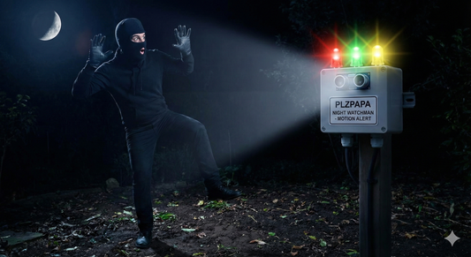 Night Watchman (Raat Ka Chowkidar) Robotic Kit