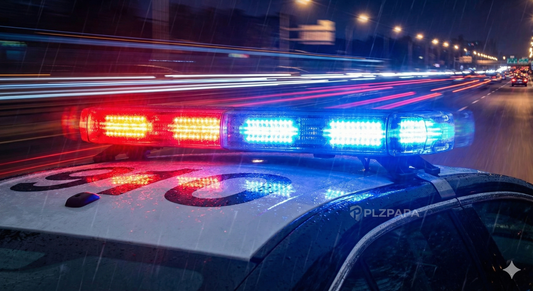 Police Strobe Light (Police Wali Batti) Robotic Kit
