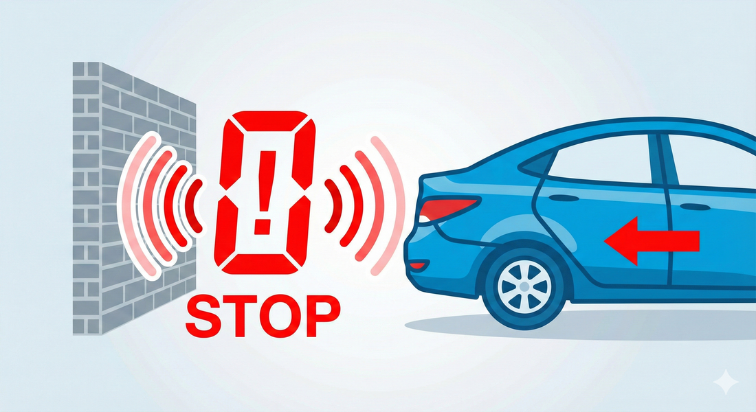 Reverse Parking Sensor Robotic Kit