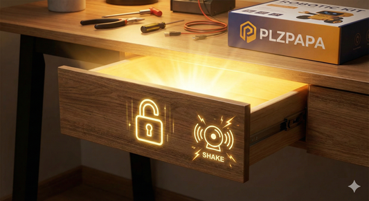 Smart Drawer Alarm (Daraz Ka Muhafiz) Robotic Kit