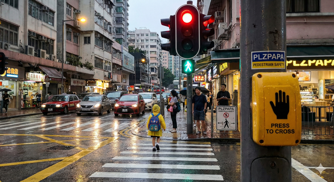Smart Pedestrian Crossing (Zebra Crossing)