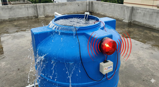 Water Tank Overflow Alarm (Paani Ki Tanki) Robotic Kit