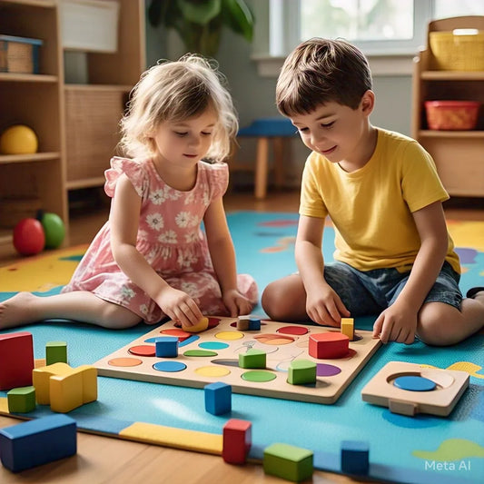 The Most Important Aspect of Children's Learning: Educational Toys - Plzpapa 