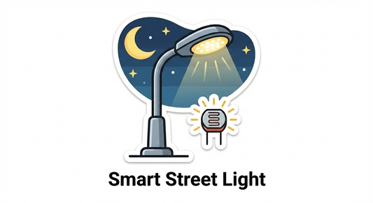 Automatic Smart Street Light System