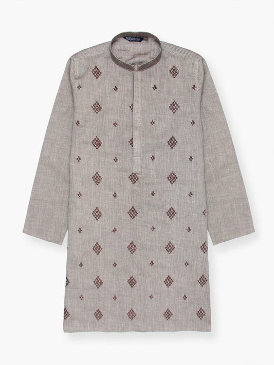 Boys Embroidered Kurta ART VB196-K
