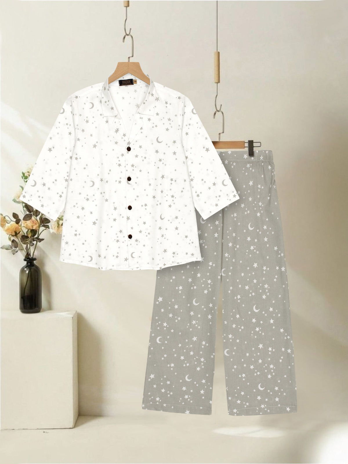 Girls 2Pcs Printed Suit VG164-A