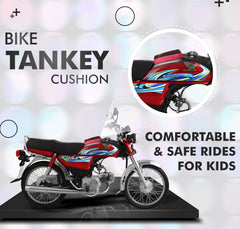 Bike Tanki Cushion for Children [MF-130]