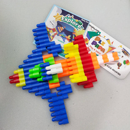 Bullet Shape DIY Building Blocks [FT-1105] - Plzpapa 