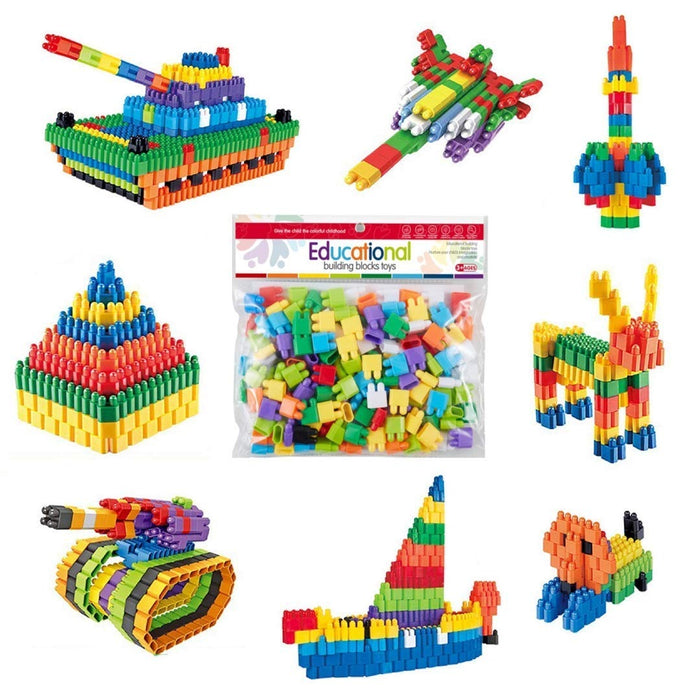 Bullet Shape DIY Building Blocks [FT-1105] - Plzpapa 