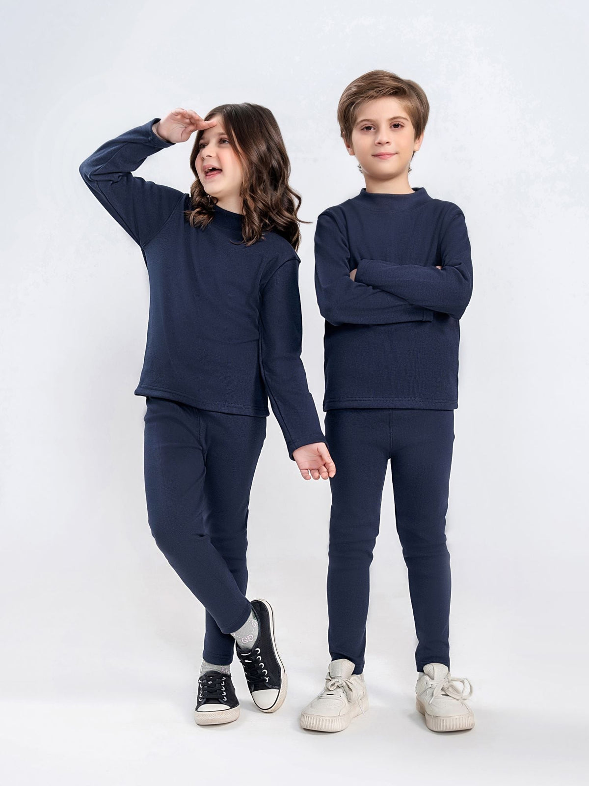 Ribbed inner suit For Boys & Girls #VIS04