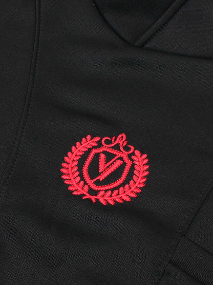 Mock Neck Tracksuit For Boys & Girls, Fleece #VWT22-C