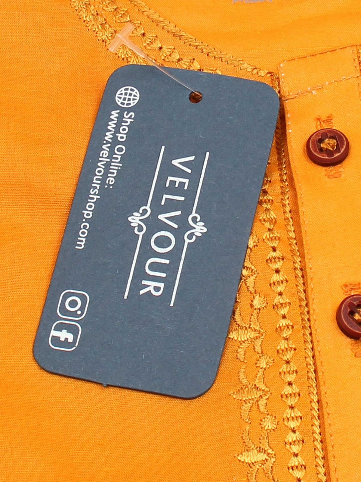 Round Neck Kurta Pajama VK08