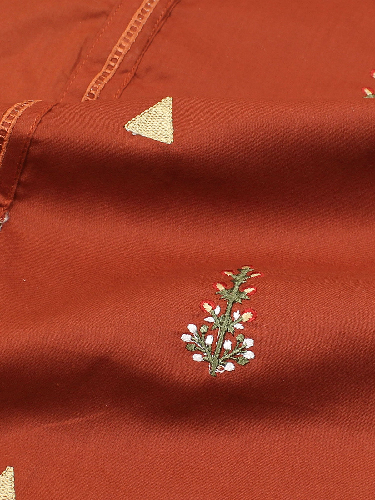 Girls Summer 2Pcs Embroidered Suit VG101-C