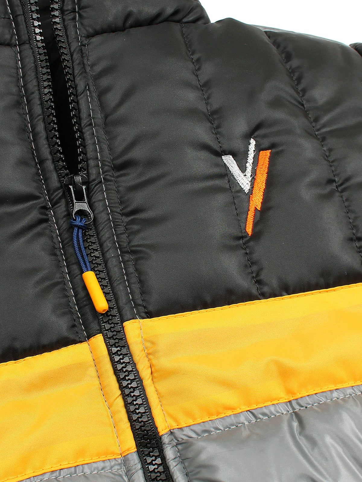 Full Sleeves Hooded Puffer Jacket Boys & Girls VJ012-C