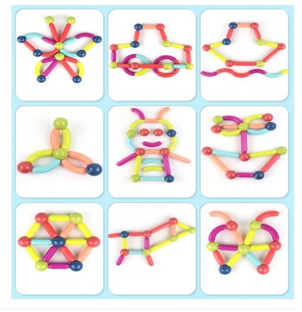 Magnetic sticks 36 pcs [KT-894]