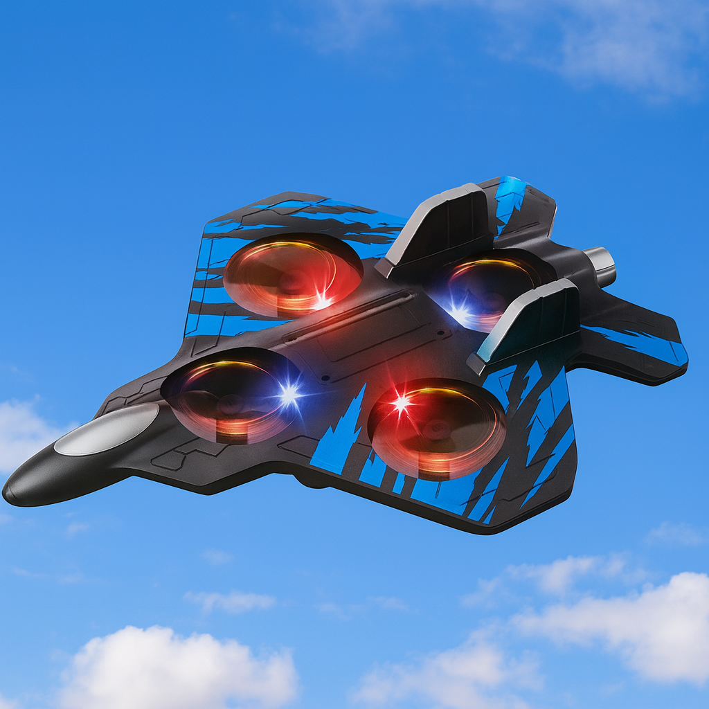 360° Flips Remote Control Plan, Fighter Jet [FT-1285] - Plzpapa 