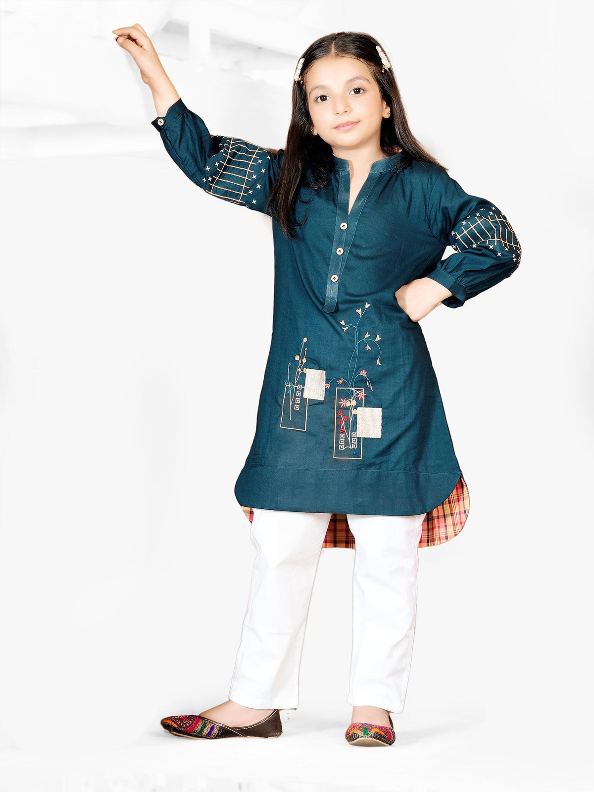 Girls Tunic (Summer) VG64-A