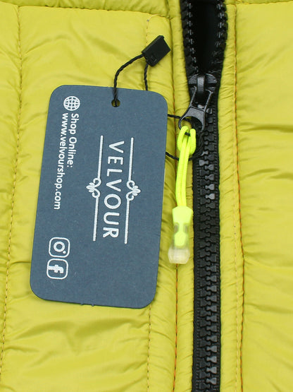Full Sleeves Hooded Puffer Jacket Boys & Girls VJ51-A