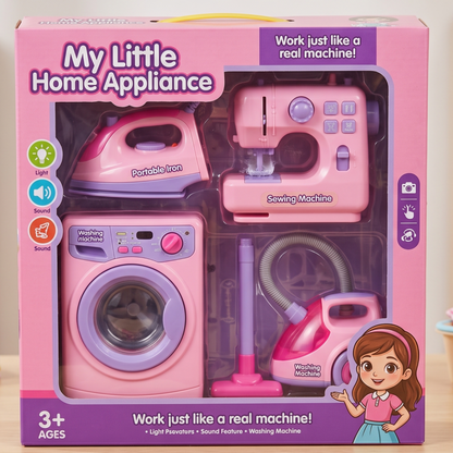 4-in-1 Mini Home Appliance Play Set [FT-1380]