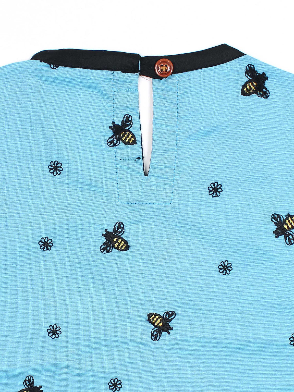 Girls Summer 2Pcs Embroidered Suit VG168-A