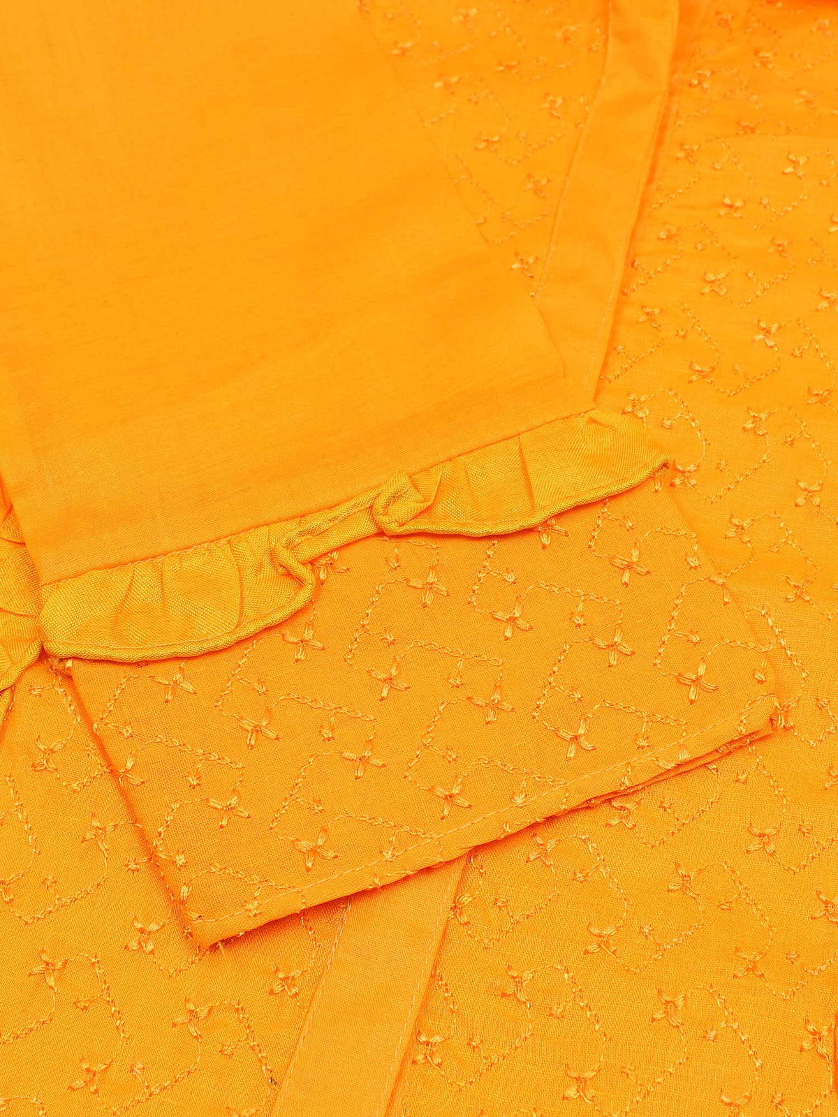 Girls Summer 2Pcs Embroidered Suit VG150-A