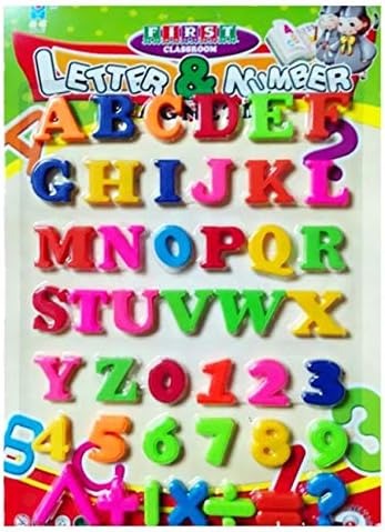 Generic Magnetic Alphabet and Numbers [ST 935]