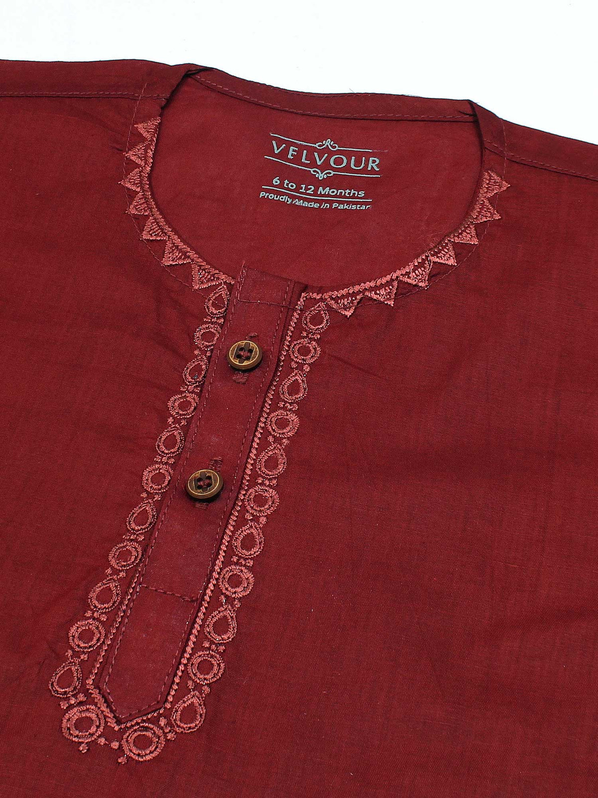 Round Neck Kurta Pajama VK03