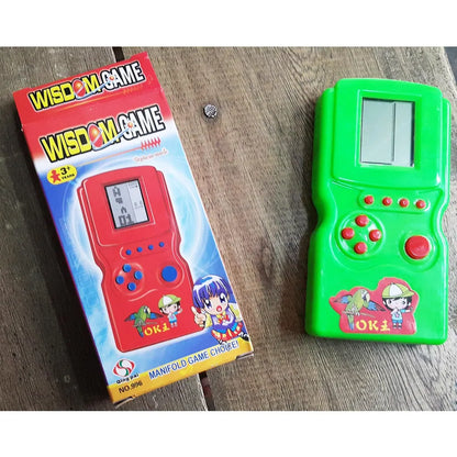 Brick Game on Original Model No 998 Video Game Toy Gift for Kids (size 13cm*6.35cm) [KT-933-2]