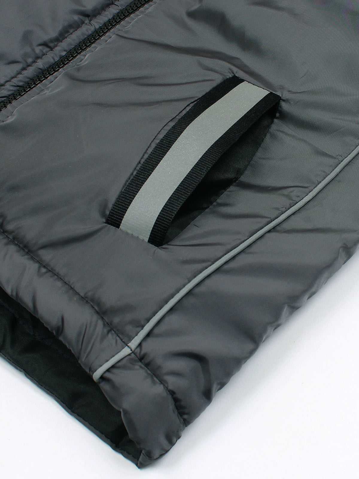 Sleeveless Hooded Puffer For Boys & Girls VJ77-B