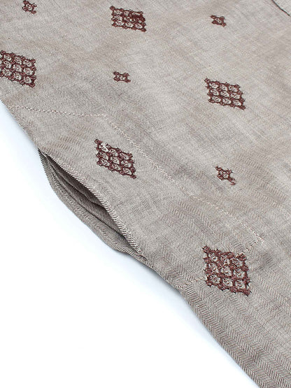 Boys Embroidered Kurta ART VB196-K