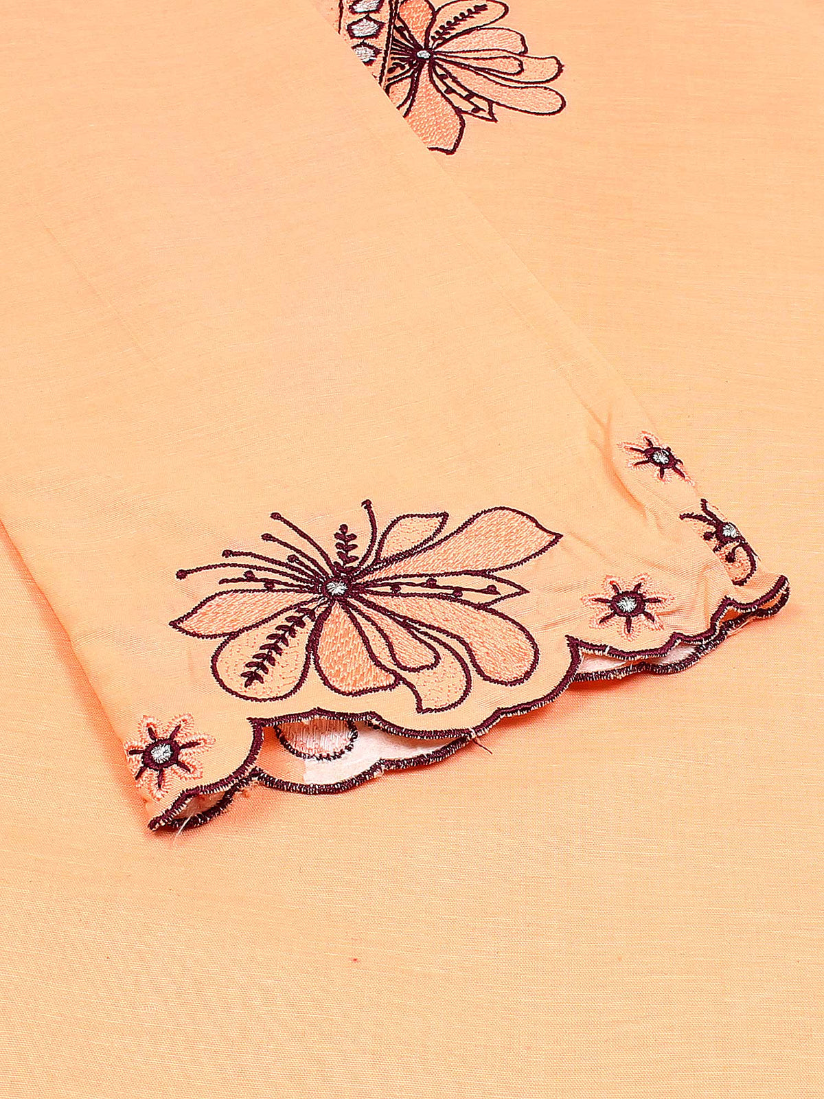 Girls Summer 2Pcs Embroidered Suit VG131-A