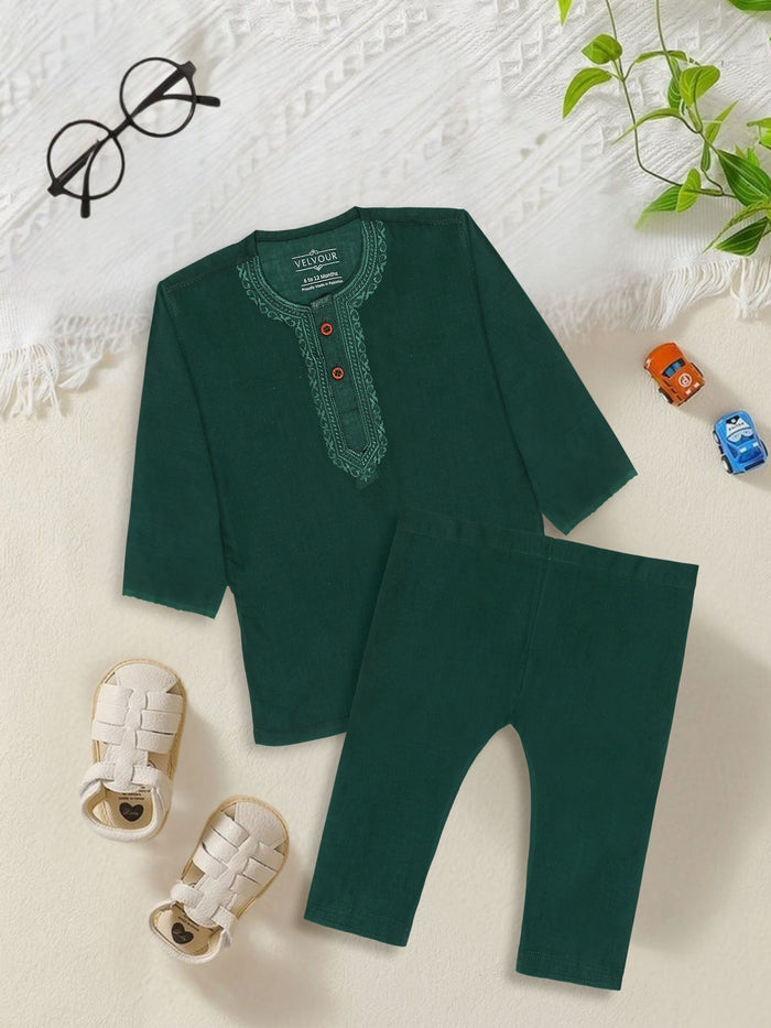 Round Neck Kurta Pajama VK05