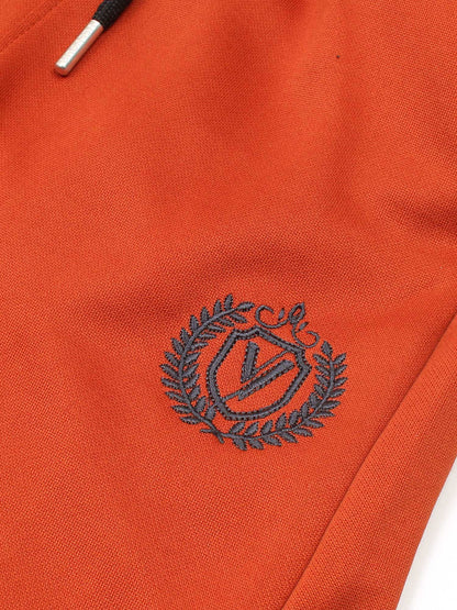 Mock Neck Tracksuit For Boys & Girls, Fleece #VWT22-B