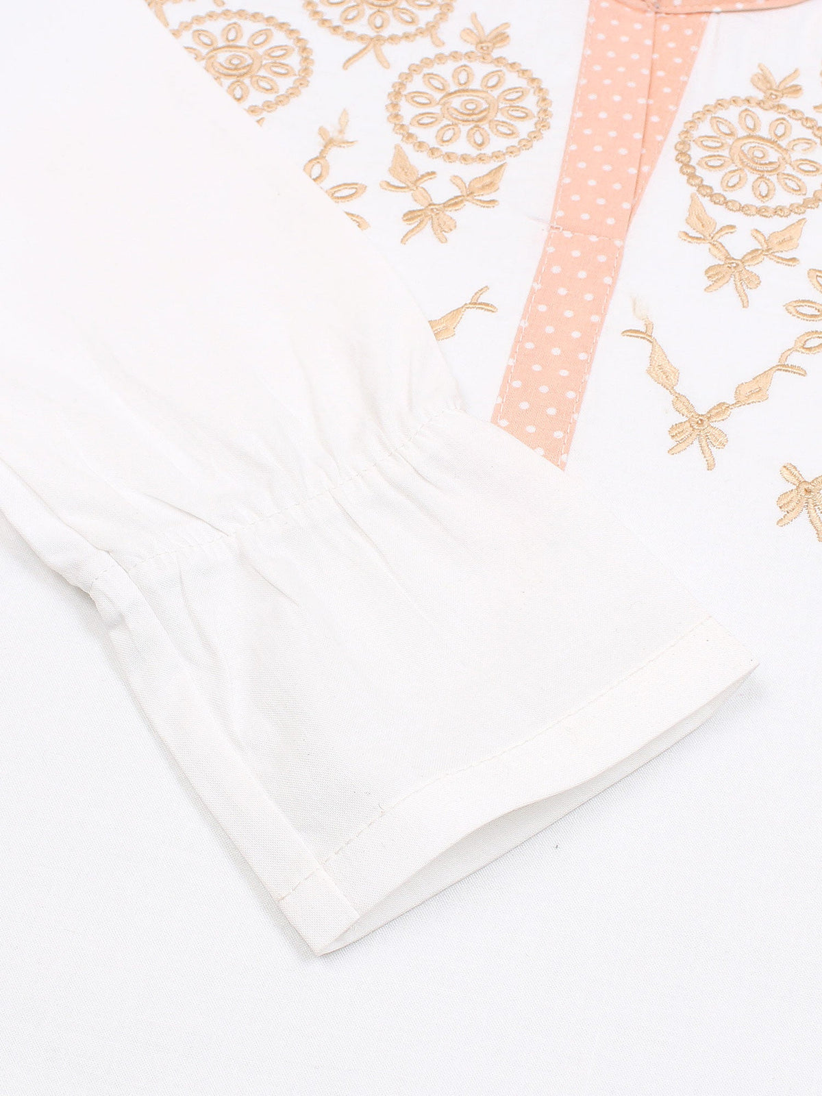 Girls Summer 2Pcs Embroidered Suit VG170