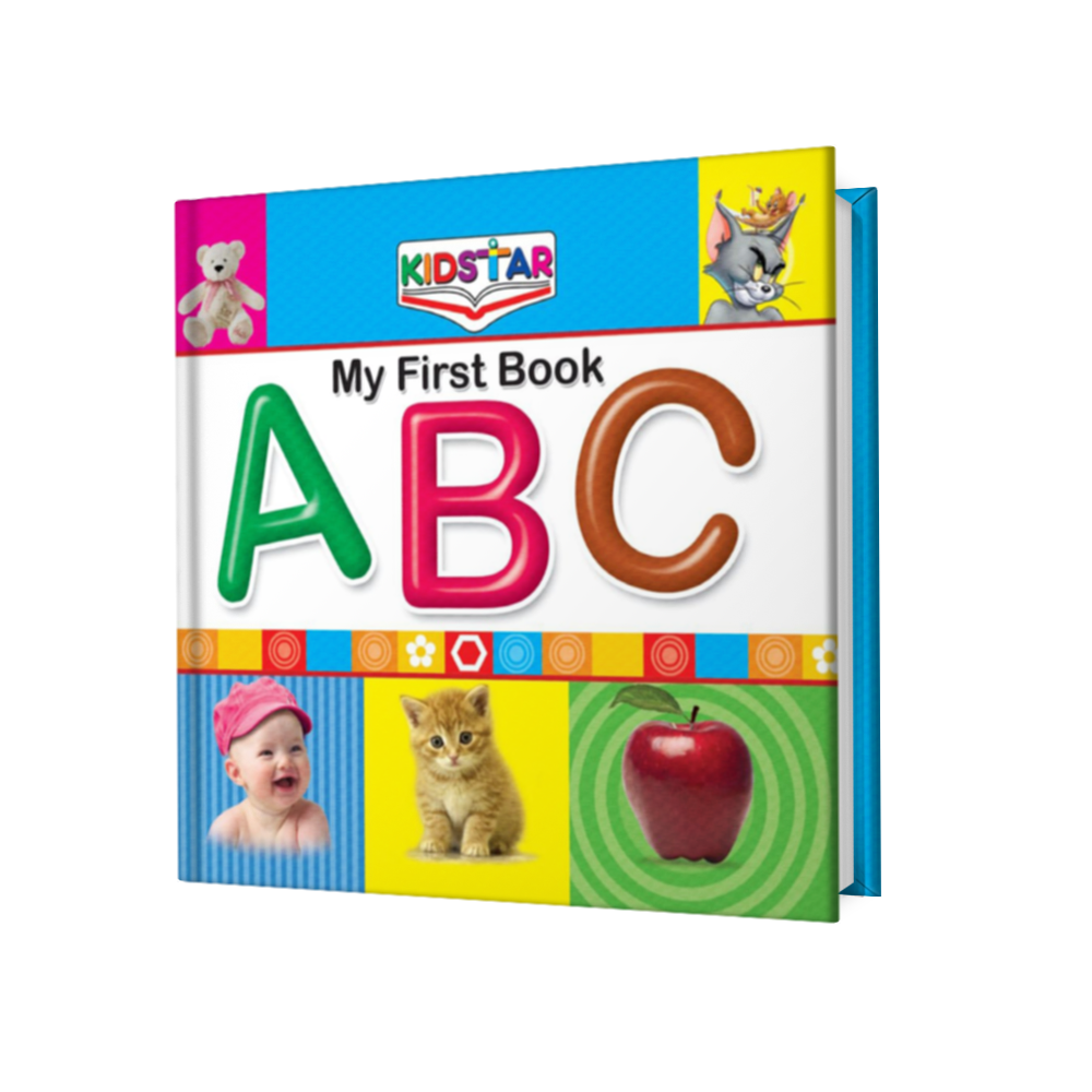 English My First Book ,Educational Book For kids [BK-1019-English]