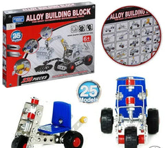 Alloy Construction Truck Building Blocks Puzzle [FT-1200]