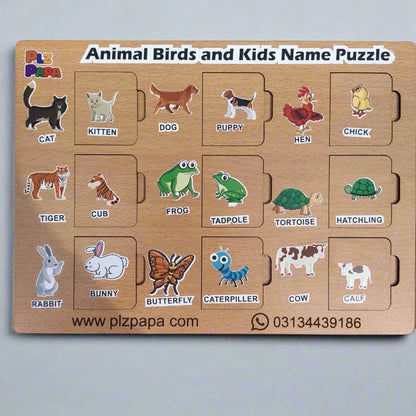 Animal_Birds_And_Kids_Name_Puzzle_MF-117