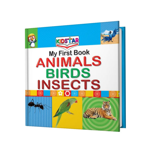 Animals & Birds My First Book ,Educational Book For kids [BK-1021]