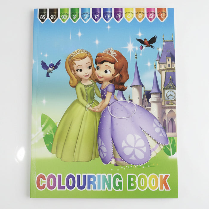 Avengers Colouring Book With Stickers [Drawing Book] (Random Characters) [st-1014] - Plzpapa 