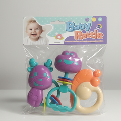 Baby Rattle Set 3 Pieces [FT-1295]