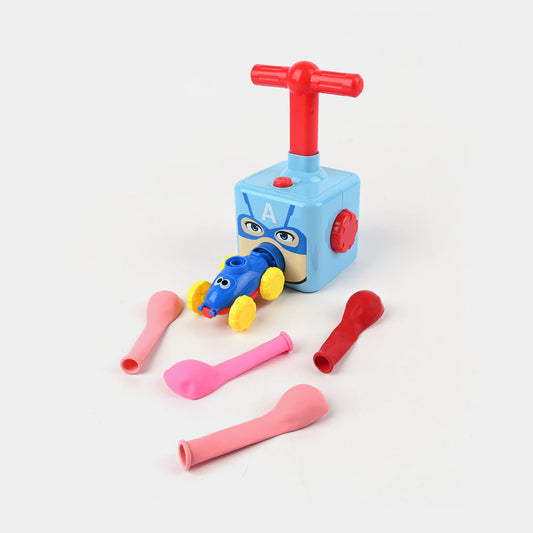Balloon Car Launch Air Power Toy [FT-1100]